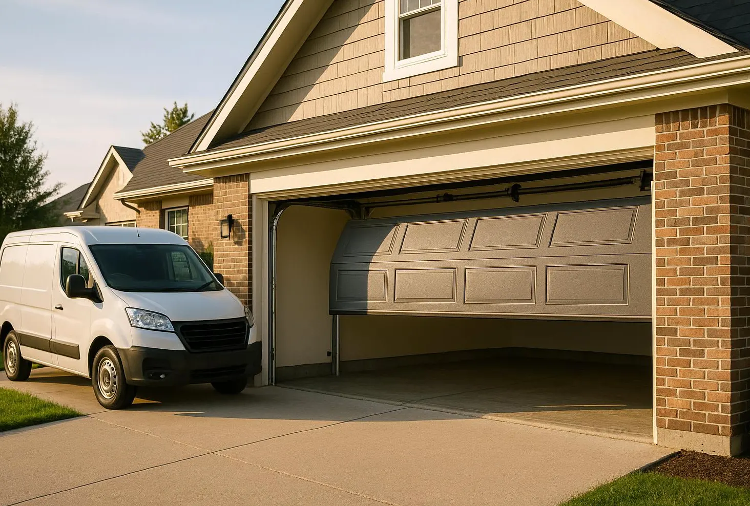 Garage Door in Sharpsburg