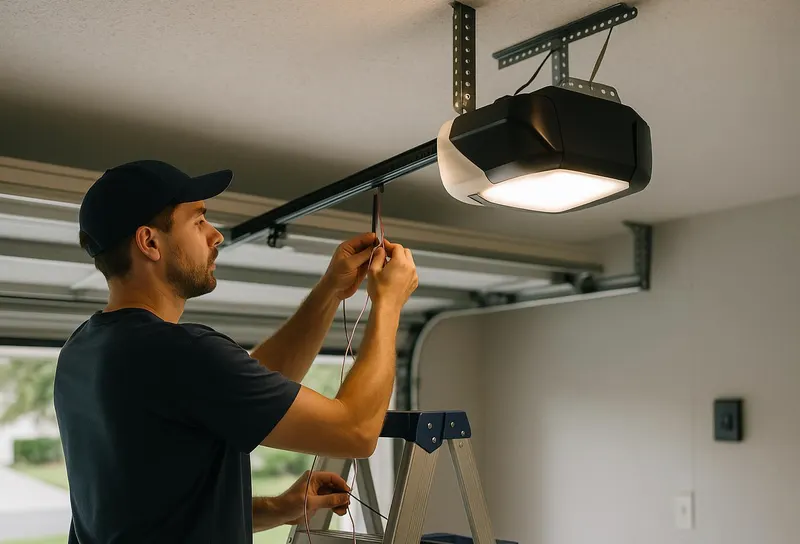 Garage Door Installation in Sharpsburg